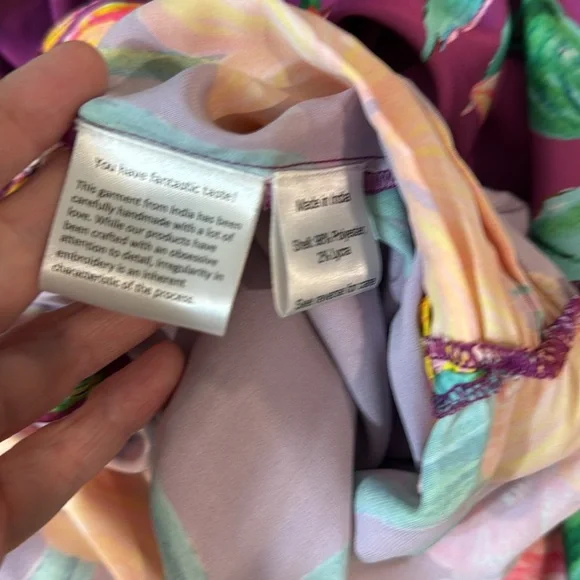 rococo sand MIDI MEGAN skirt XS - Picture 6 of 7